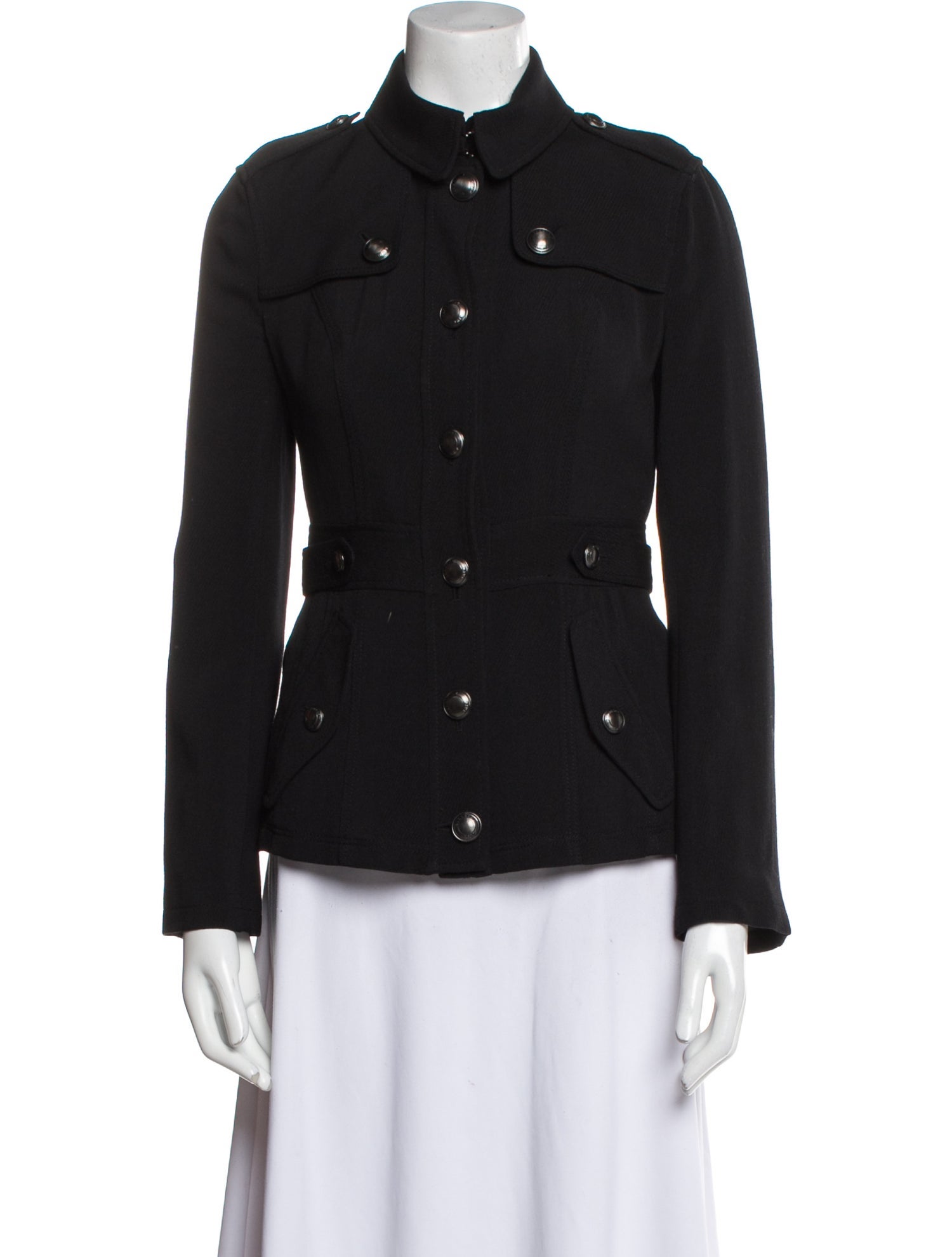 Burberry Brit Wool Utility Jacket