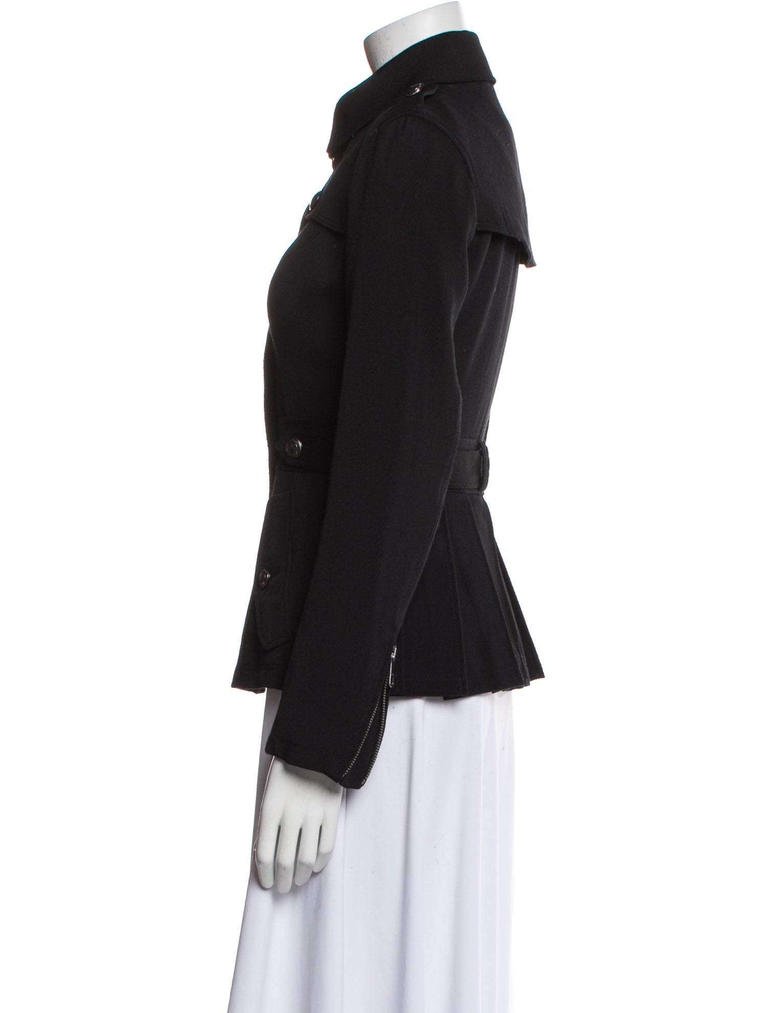 Burberry Brit Wool Utility Jacket