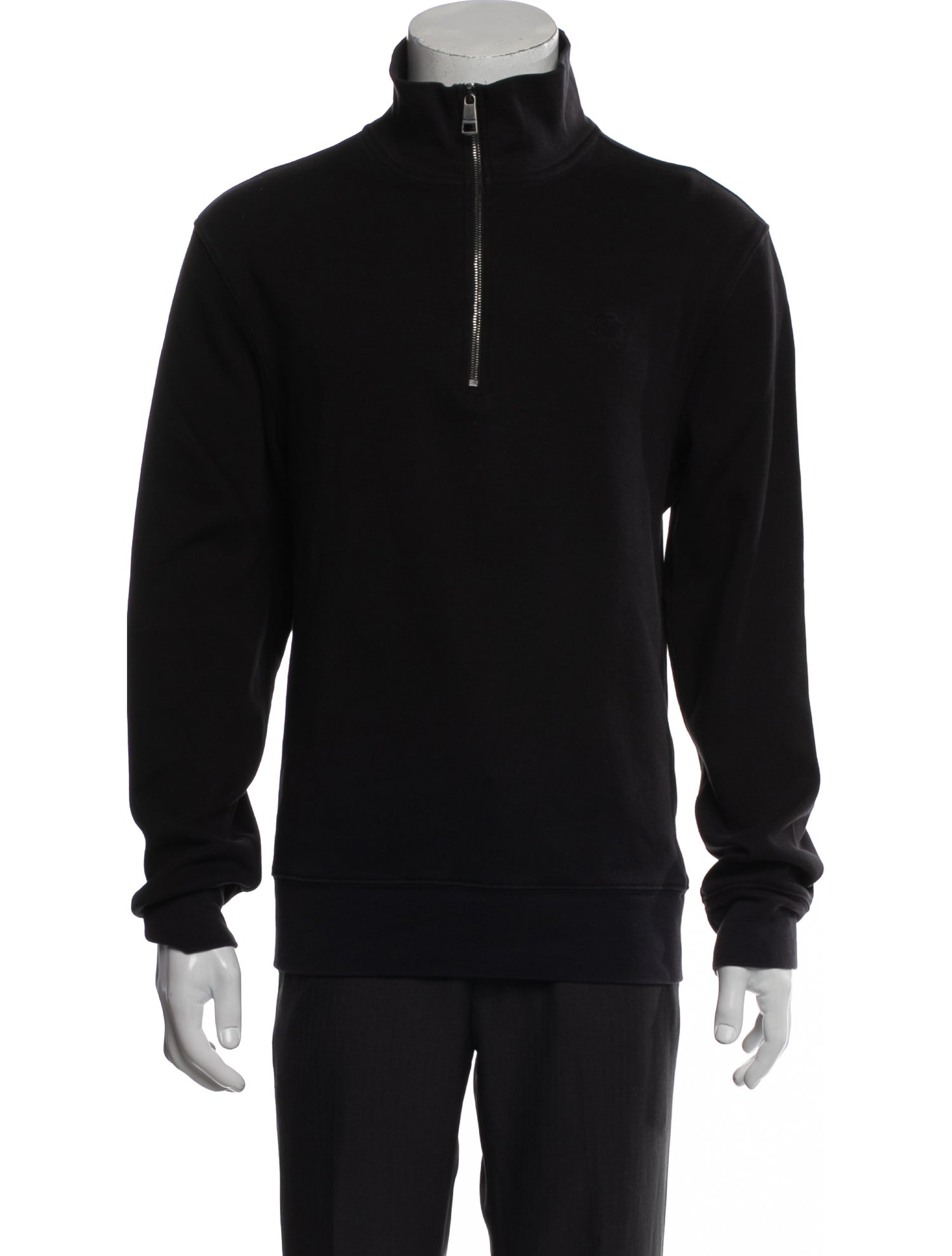 Burberry Brit Turtleneck Long Sleeve Sweatshirt