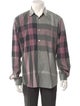 Burberry Brit Exploded Check Pattern Long Sleeve Shirt
