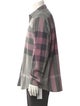 Burberry Brit Exploded Check Pattern Long Sleeve Shirt