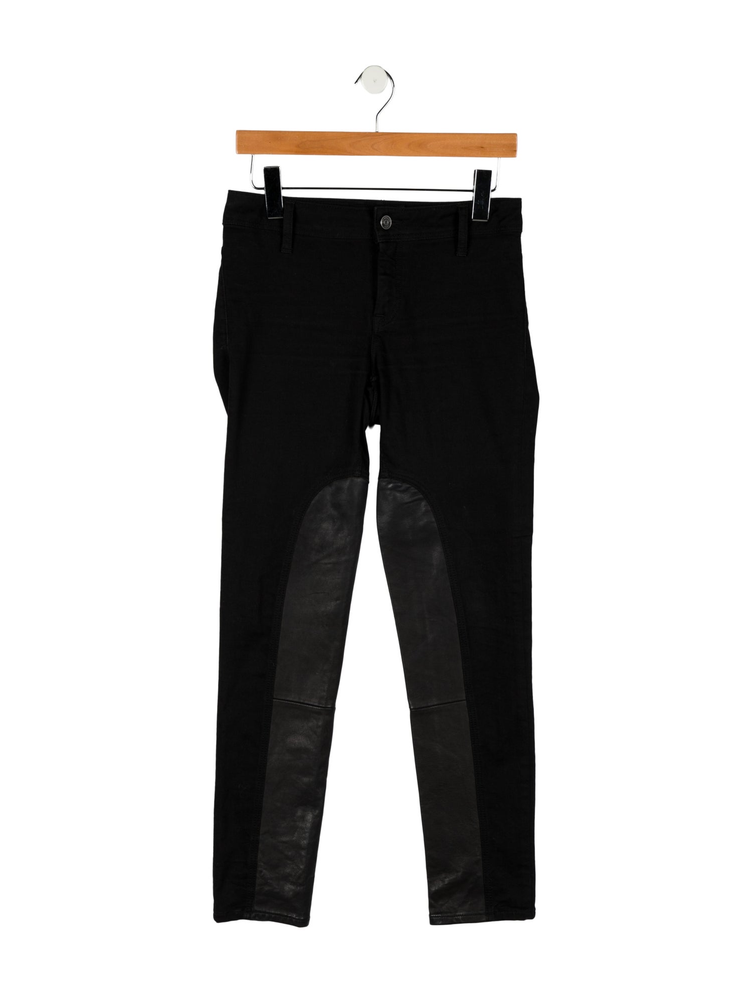 Burberry Brit Mid-Rise Skinny Leg Jeans