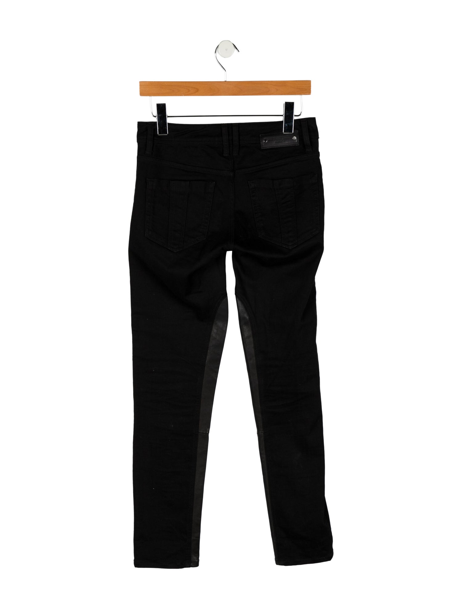 Burberry Brit Mid-Rise Skinny Leg Jeans