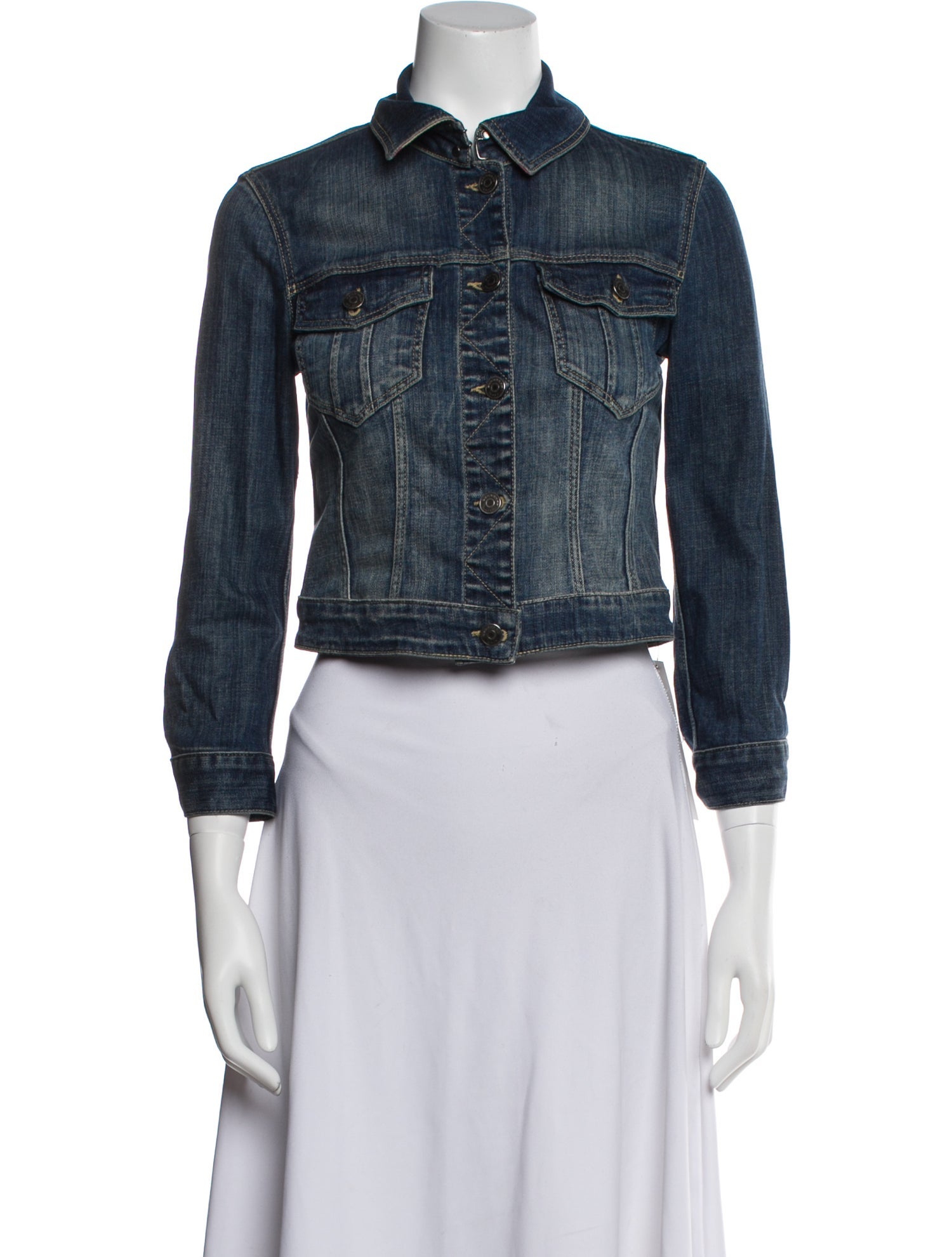 Burberry Brit Denim Jacket