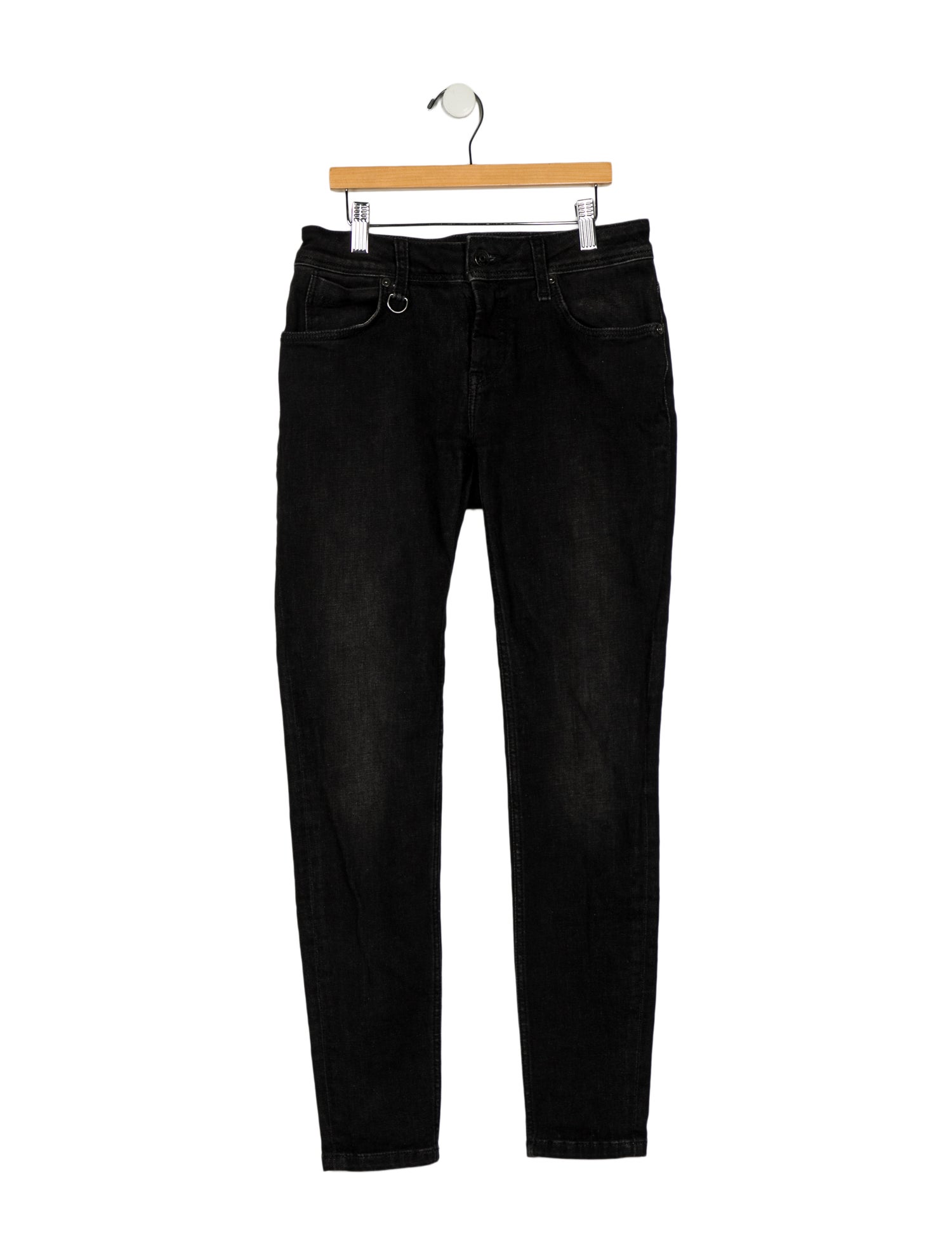Burberry Brit Mid-Rise Skinny Leg Jeans
