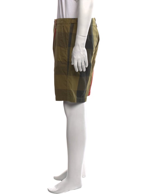 Burberry Brit Exploded Check Pattern Jogger Shorts