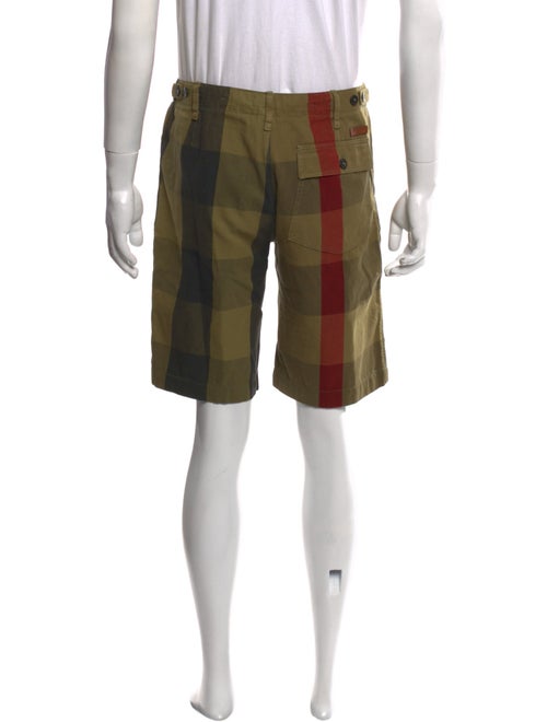 Burberry Brit Exploded Check Pattern Jogger Shorts