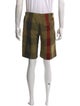 Burberry Brit Exploded Check Pattern Jogger Shorts