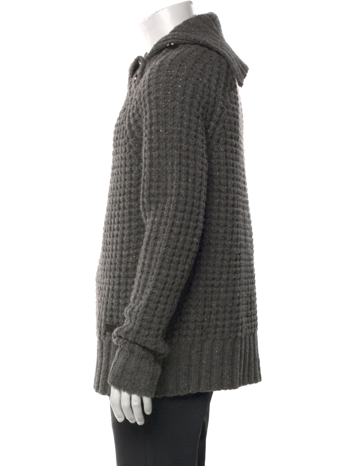 Burberry Brit Wool Collar Cardigan
