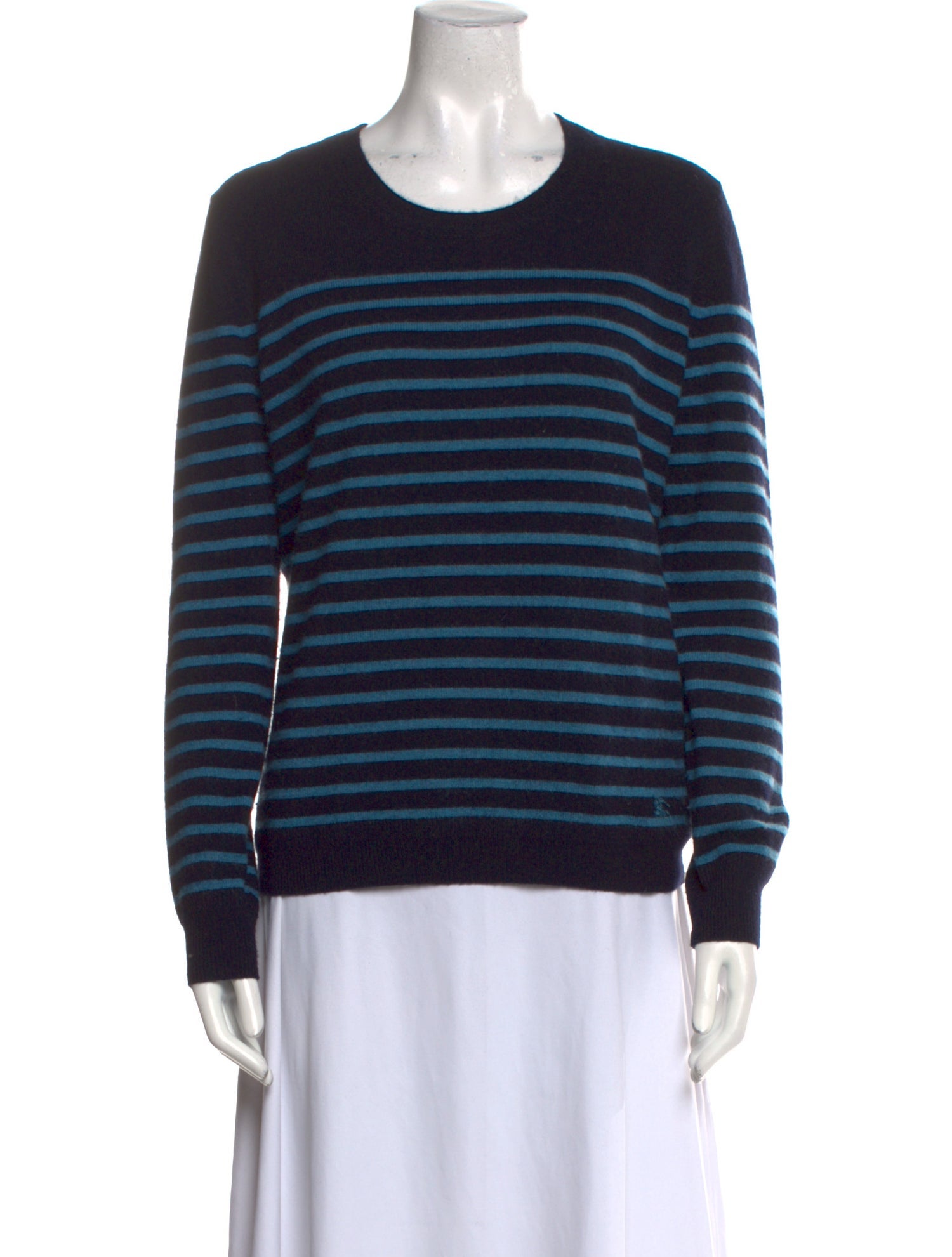Burberry Brit Cashmere Striped Sweater