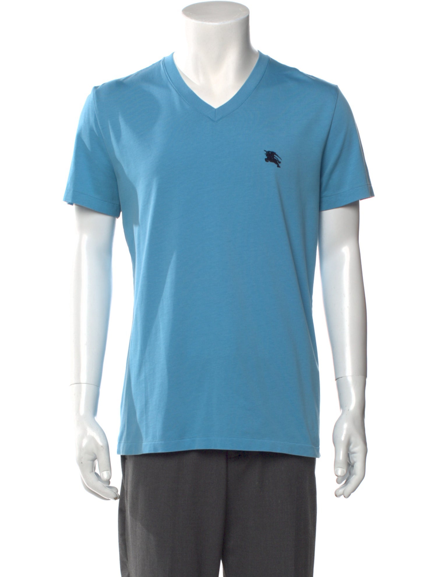 Burberry Brit V-Neck Short Sleeve T-Shirt