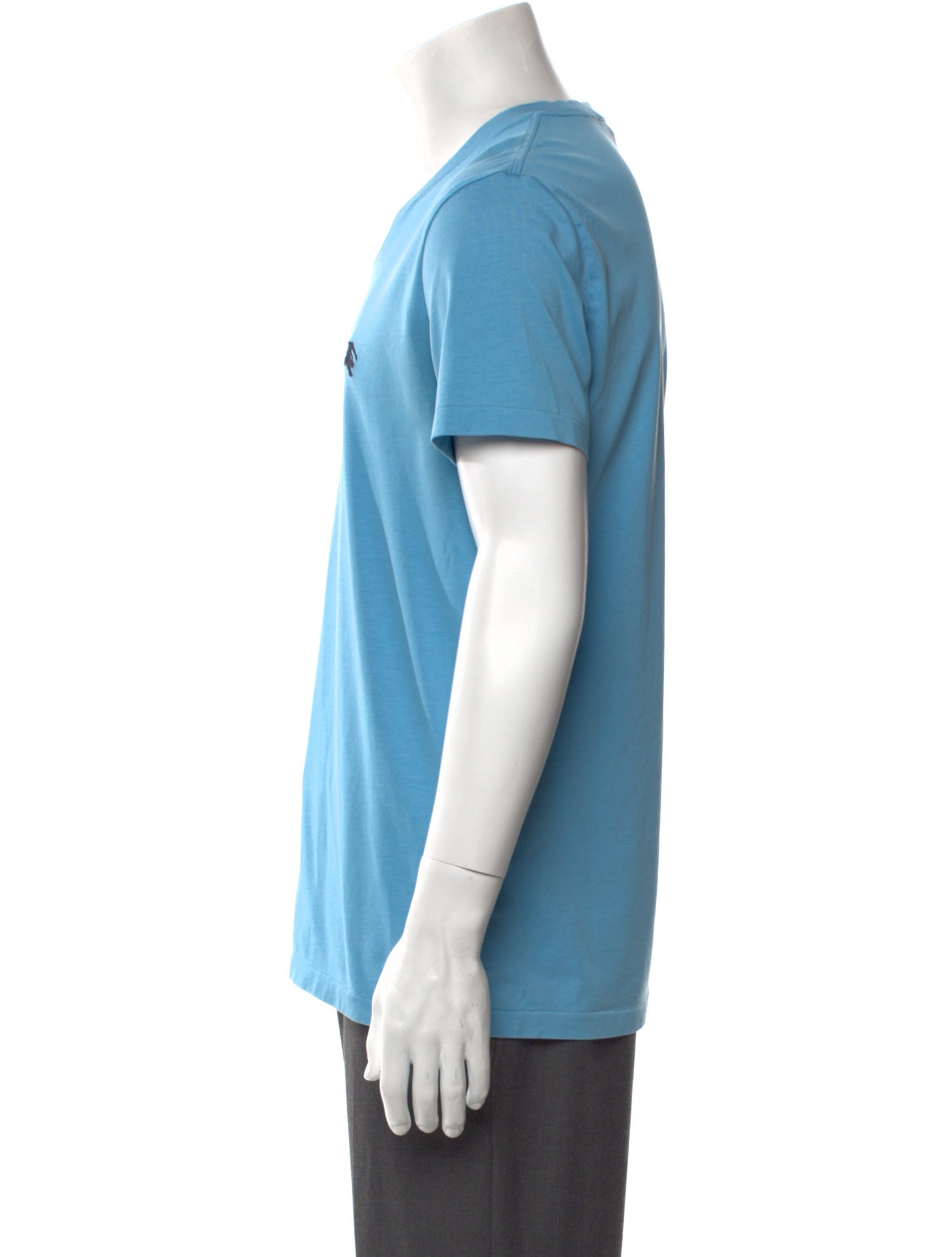 Burberry Brit V-Neck Short Sleeve T-Shirt