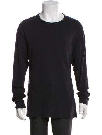 Burberry Brit Exploded Check Pattern Crew Neck T-Shirt