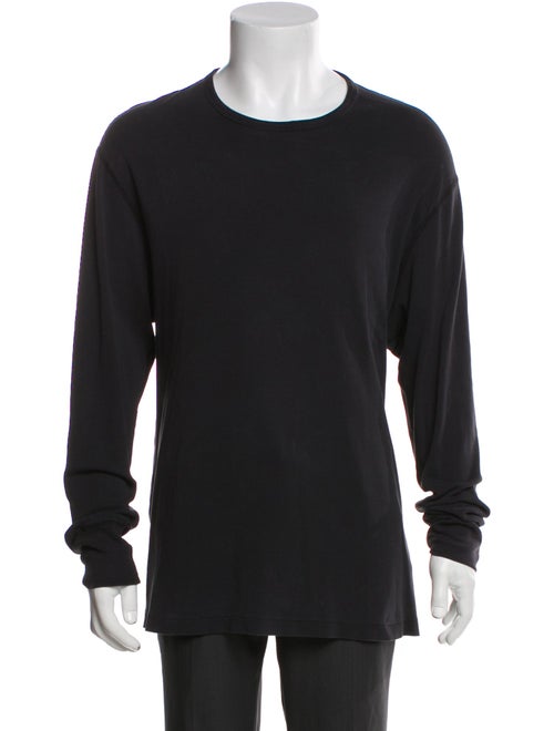 Burberry Brit Exploded Check Pattern Crew Neck T-Shirt