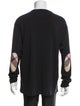 Burberry Brit Exploded Check Pattern Crew Neck T-Shirt