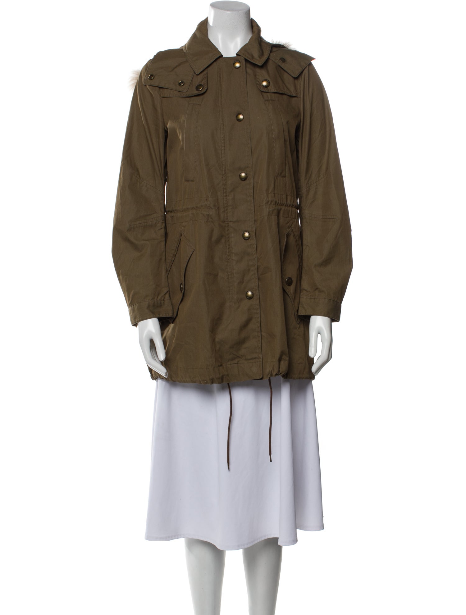 Burberry Brit Fur Coat