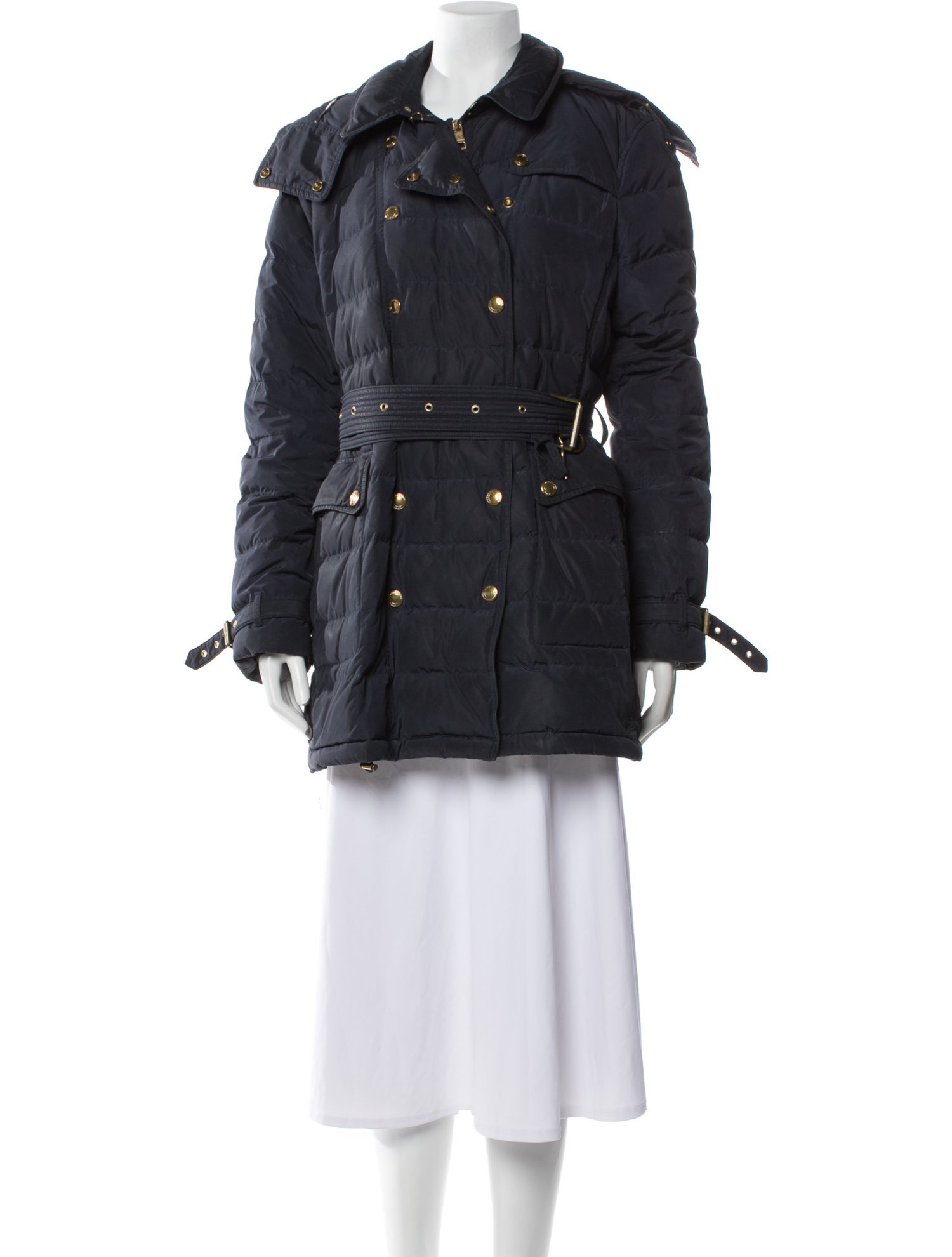 Burberry Brit Peacoat