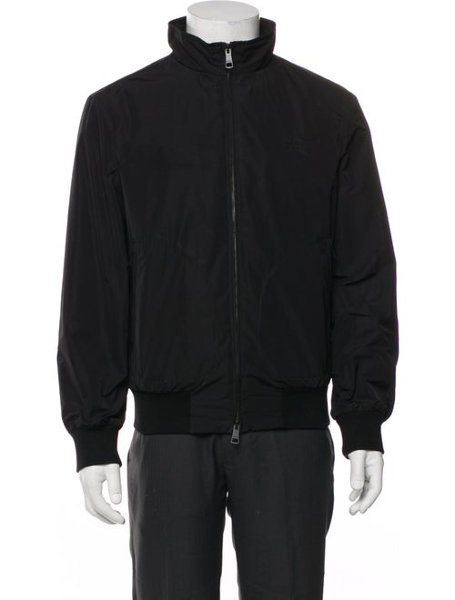 Burberry Brit House Check Pattern Windbreaker