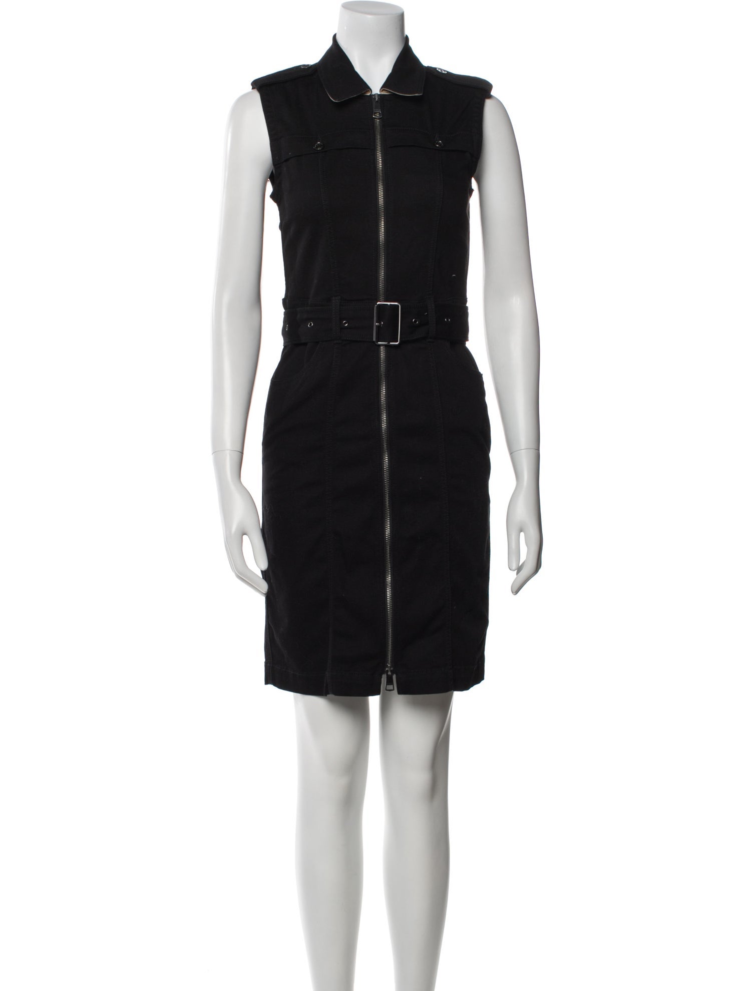 Burberry Brit Knee-Length Dress