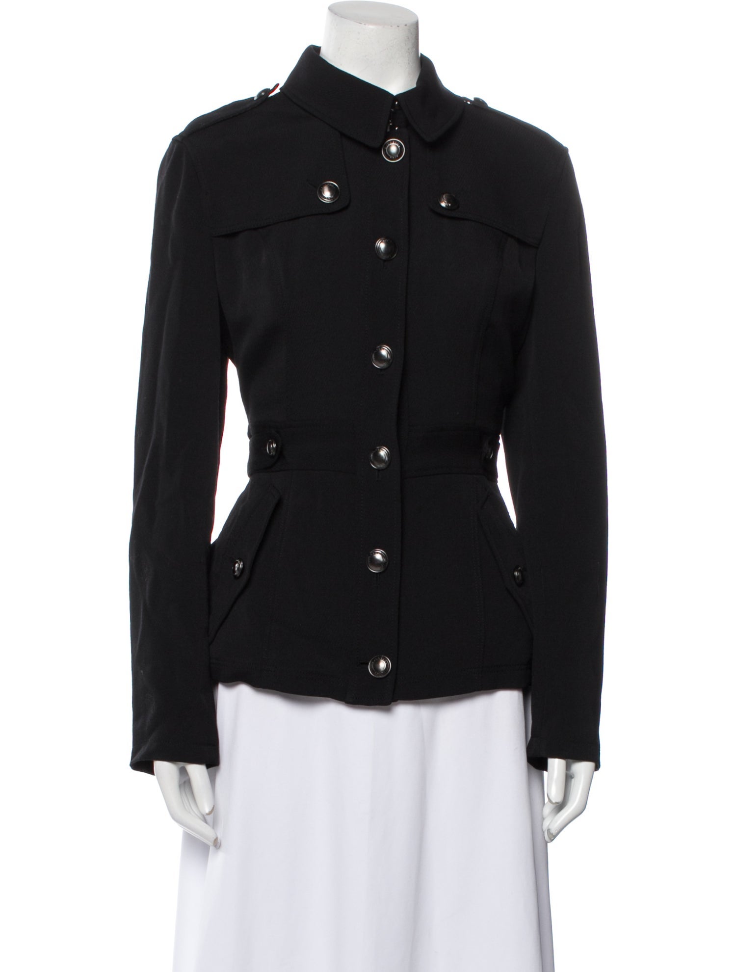 Burberry Brit Wool Utility Jacket w/ Tags