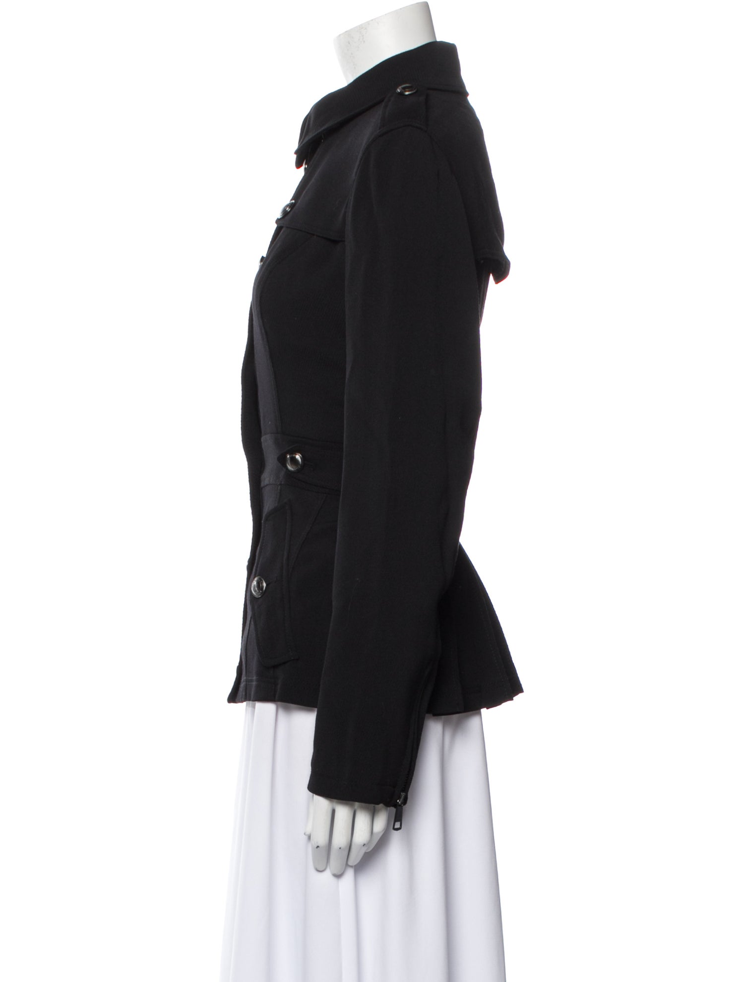 Burberry Brit Wool Utility Jacket w/ Tags