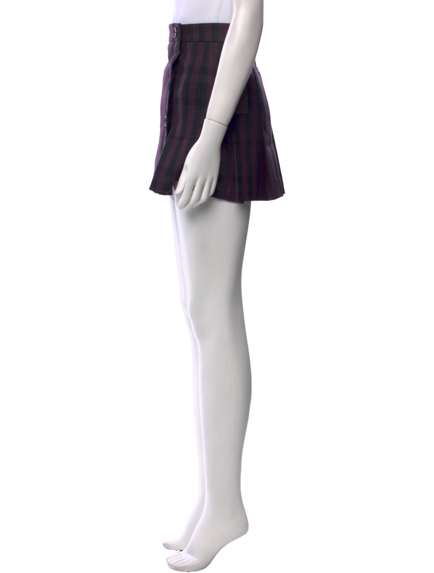 Burberry Brit Wool Mini Skirt w/ Tags