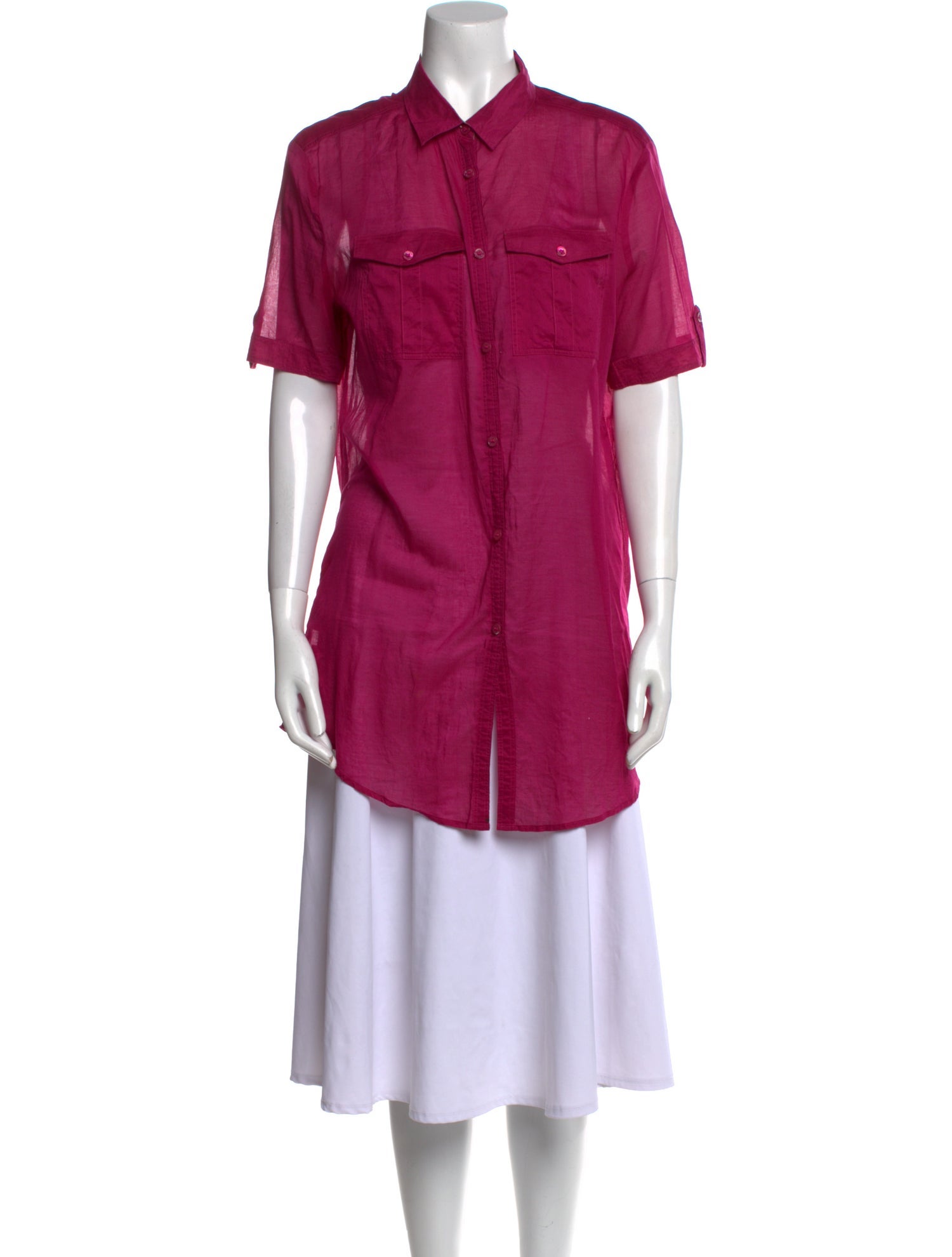 Burberry Brit Short Sleeve Tunic