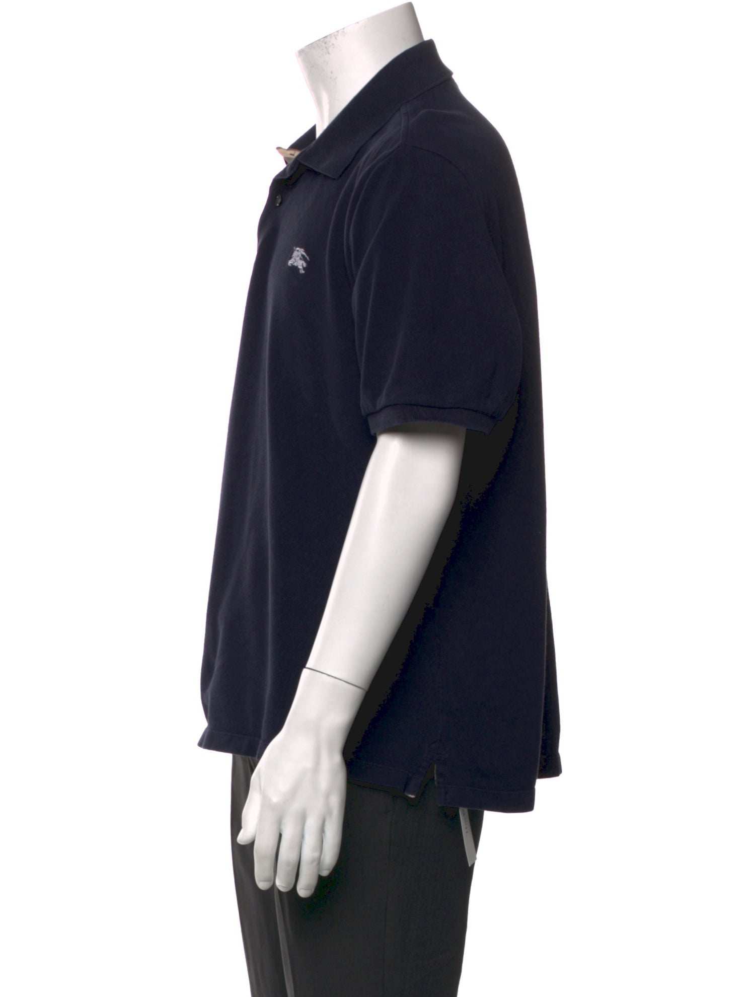 Burberry Brit House Check Pattern Collar Polo Shirt