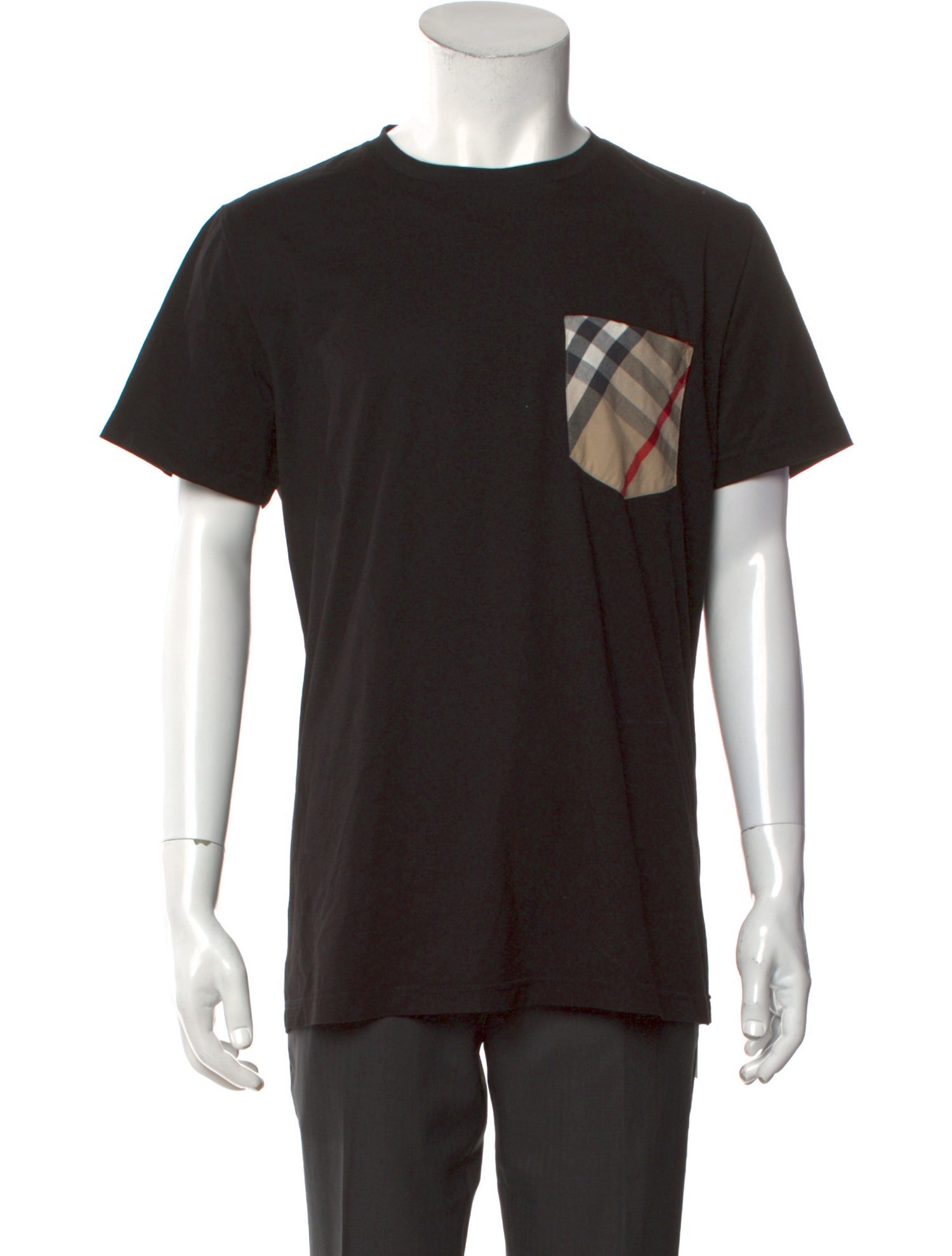 Burberry Brit Crew Neck Short Sleeve T-Shirt