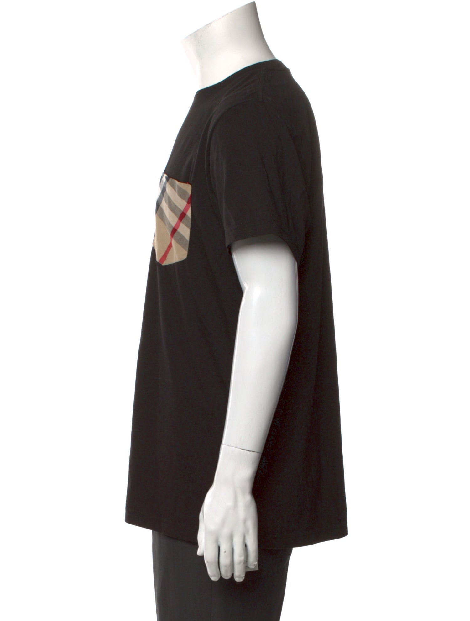 Burberry Brit Crew Neck Short Sleeve T-Shirt