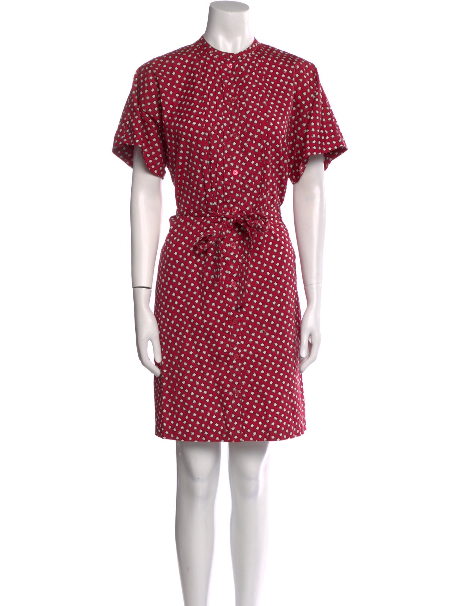 Burberry Brit Polka Dot Print Mini Dress