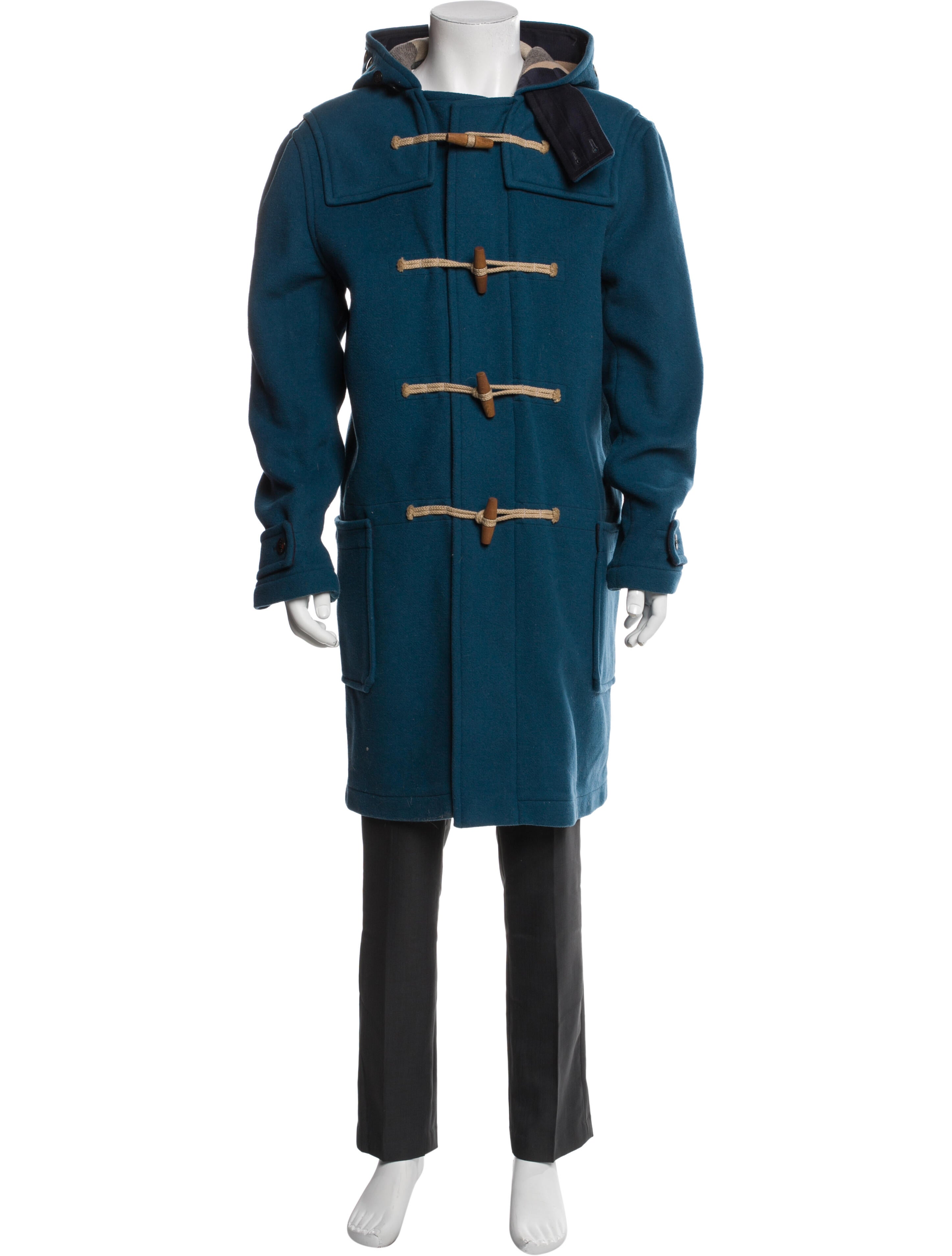 Burberry Brit Wool Parka