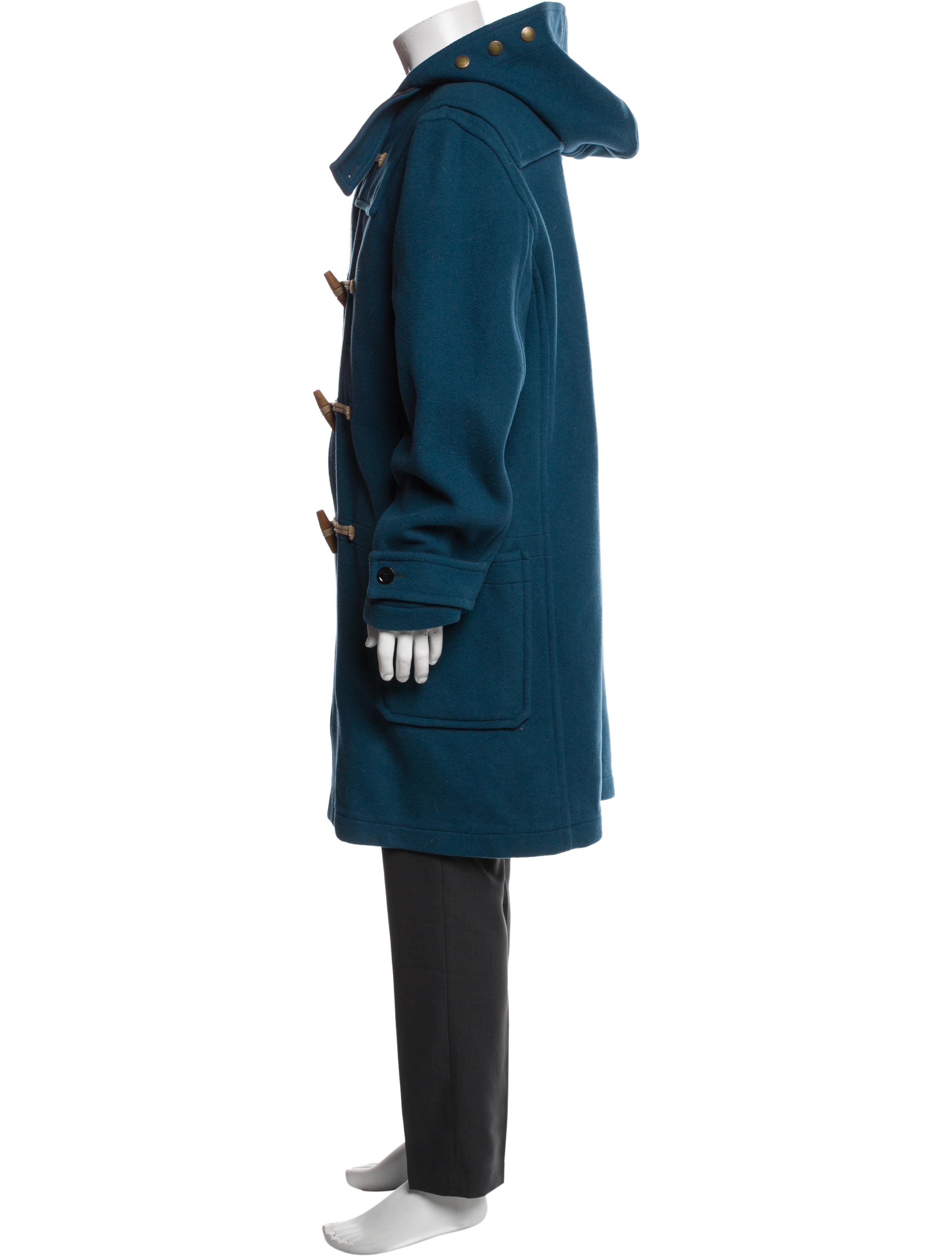 Burberry Brit Wool Parka