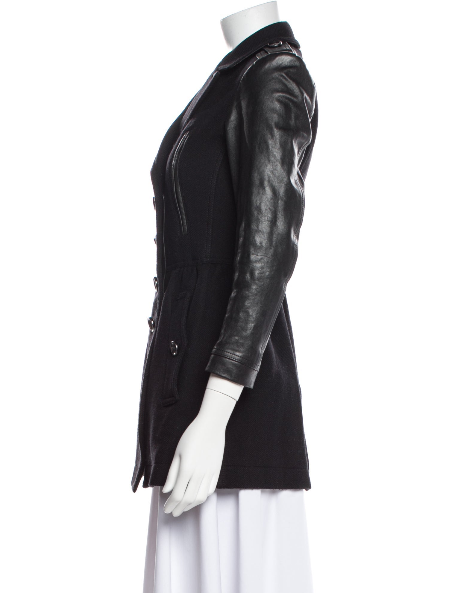 Burberry Brit Wool Peacoat