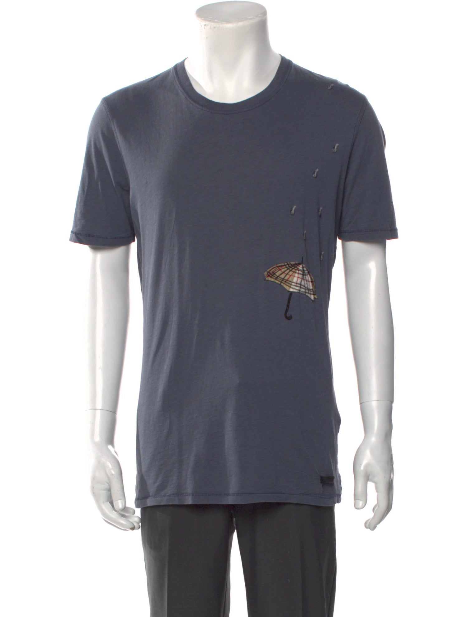 Burberry Brit Graphic Print Crew Neck T-Shirt