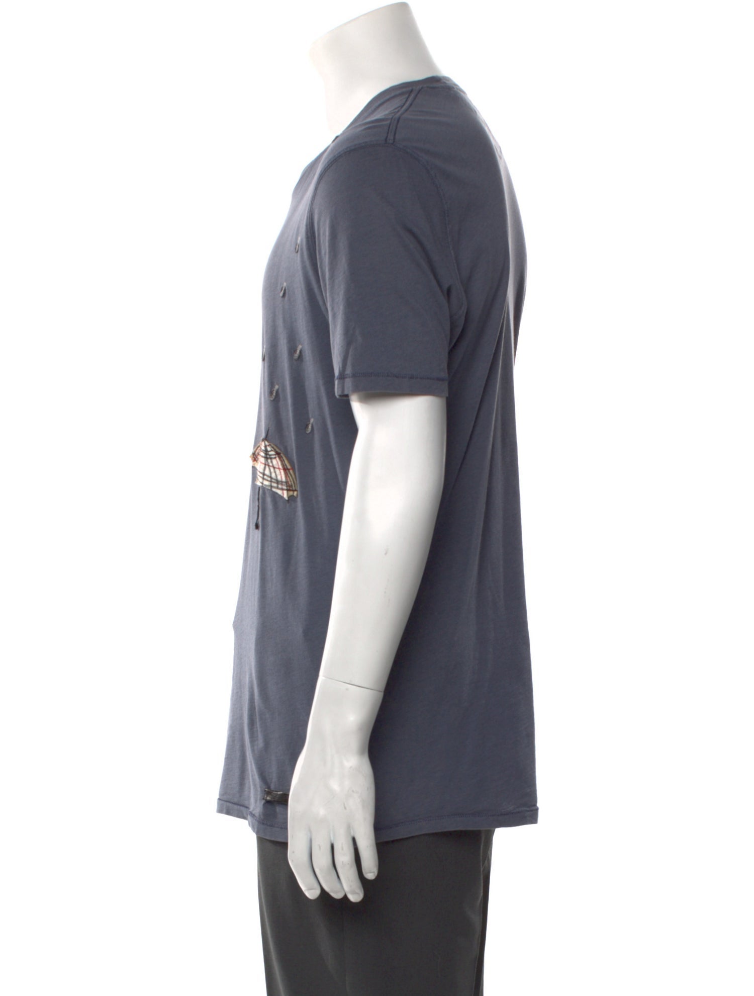 Burberry Brit Graphic Print Crew Neck T-Shirt