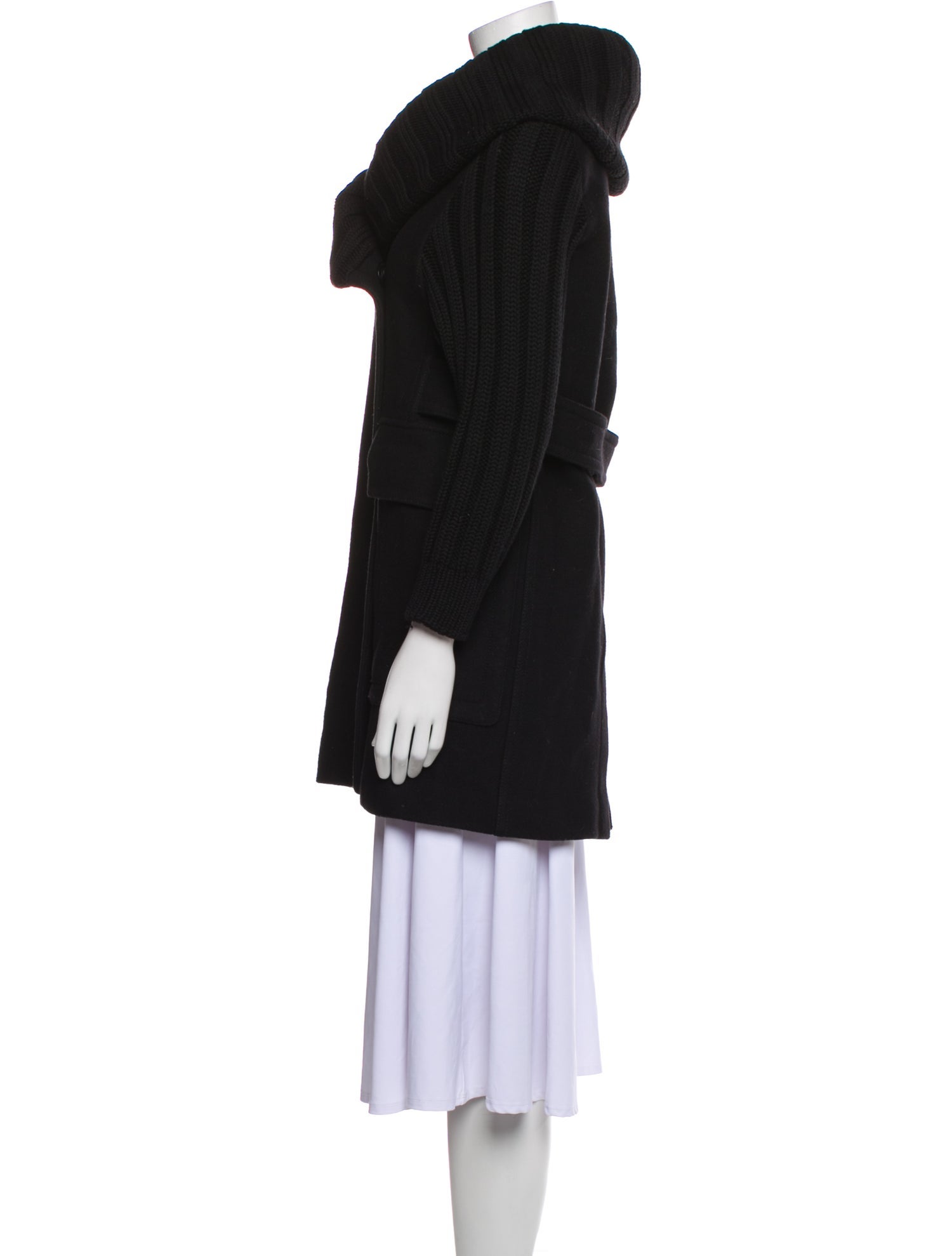 Burberry Brit Virgin Wool Coat