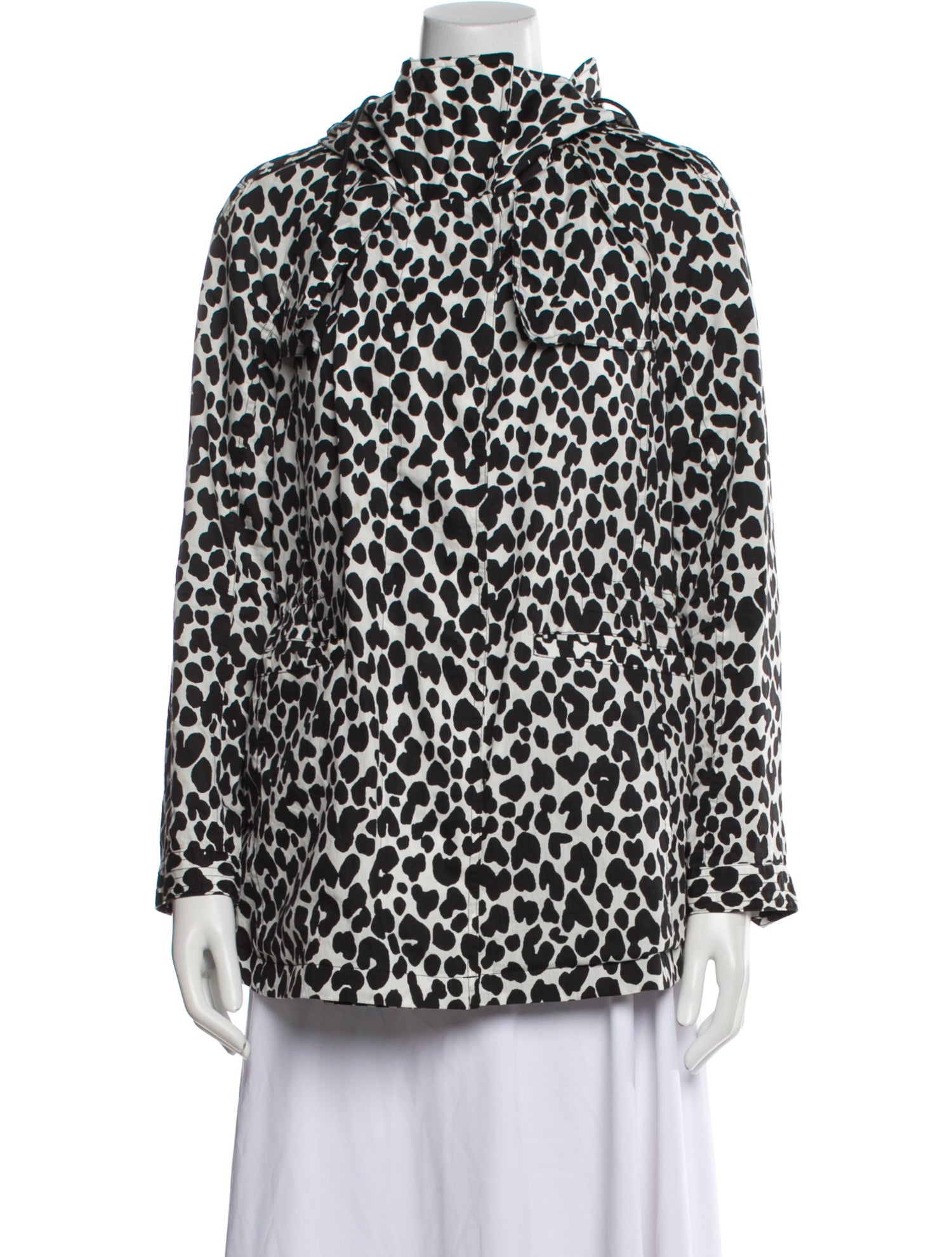 Burberry Brit Animal Print Jacket