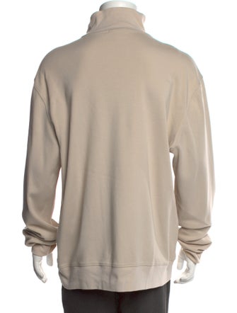 Burberry Brit Graphic Print Mock Neck Pullover