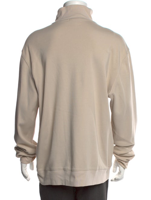 Burberry Brit Graphic Print Mock Neck Pullover