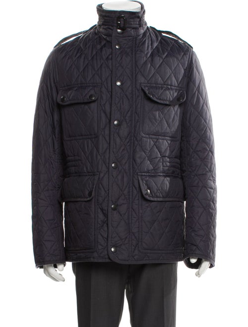 Burberry Brit House Check Pattern Utility Jacket
