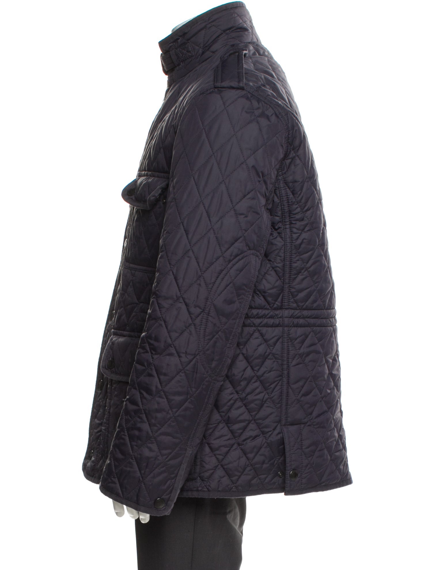 Burberry Brit House Check Pattern Utility Jacket