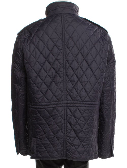 Burberry Brit House Check Pattern Utility Jacket