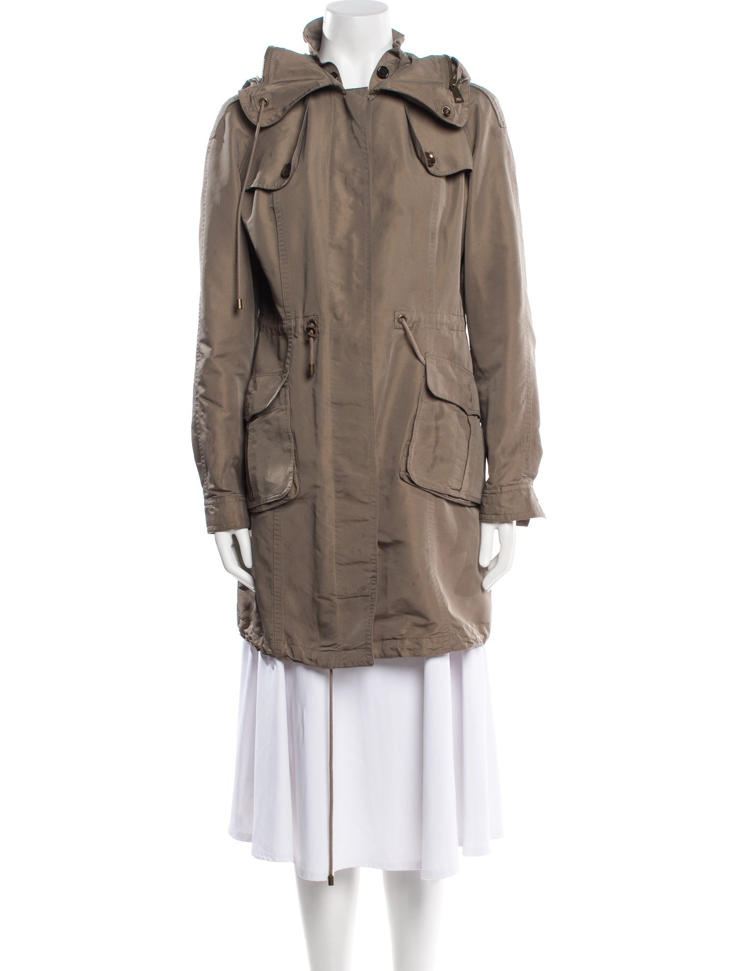 Burberry Brit Trench Coat