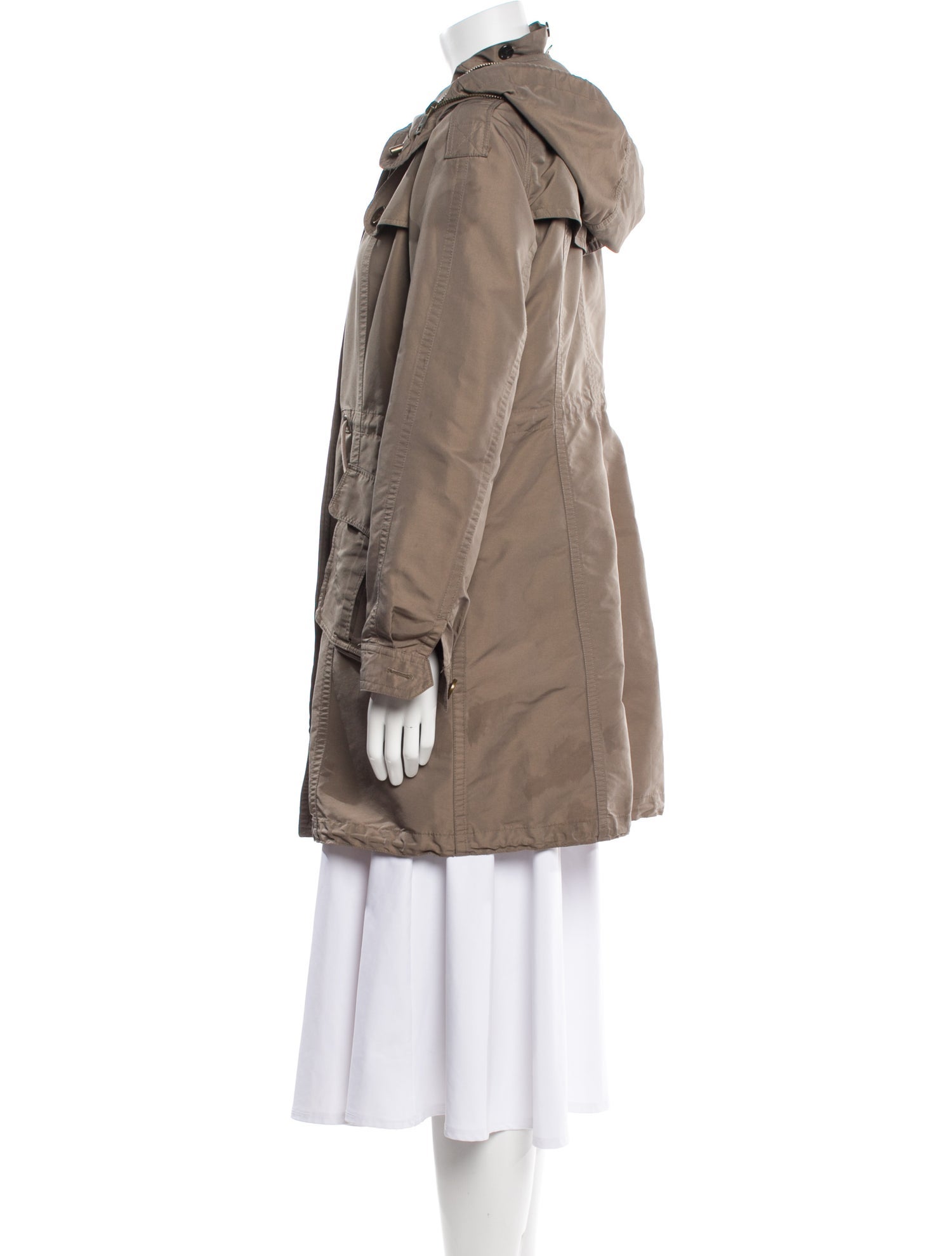 Burberry Brit Trench Coat
