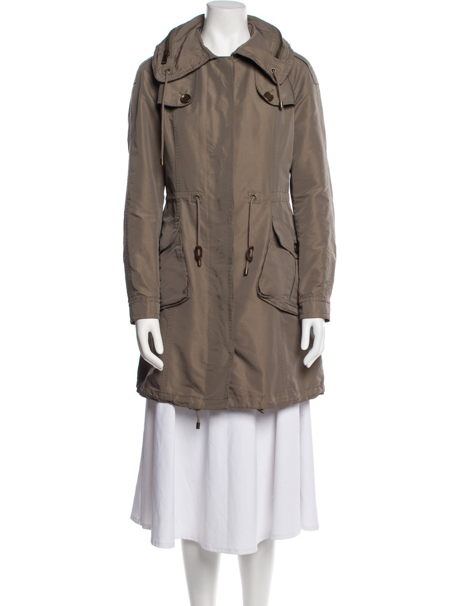 Burberry Brit Trench Coat