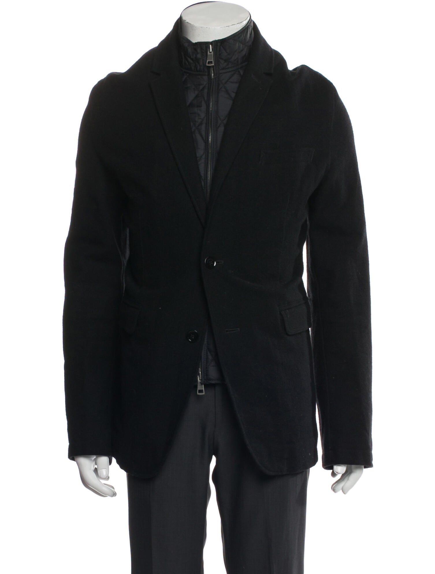 Burberry Brit Wool Parka