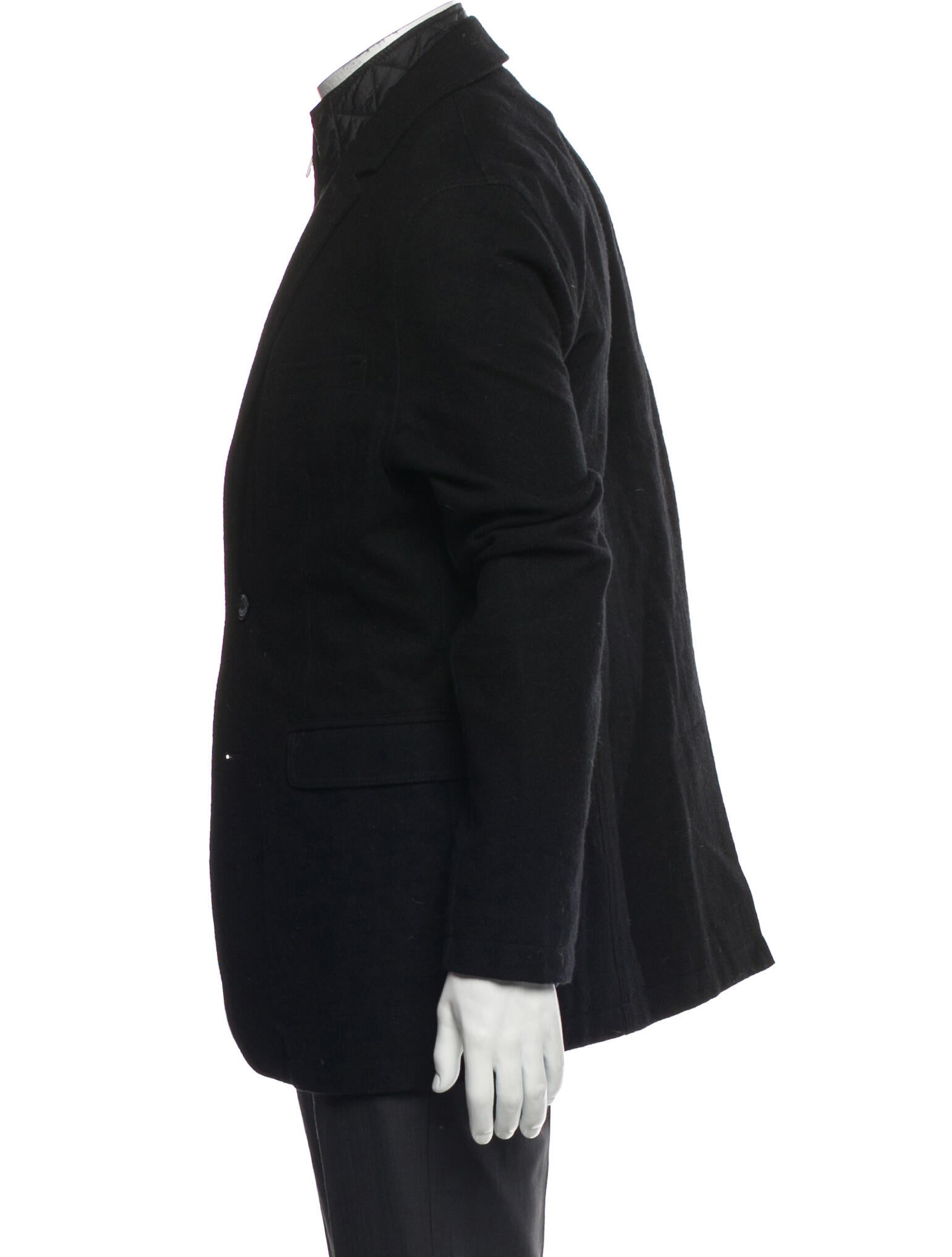 Burberry Brit Wool Parka