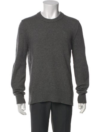 Burberry Brit Exploded Check Pattern Cashmere Pullover