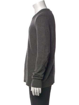 Burberry Brit Exploded Check Pattern Cashmere Pullover